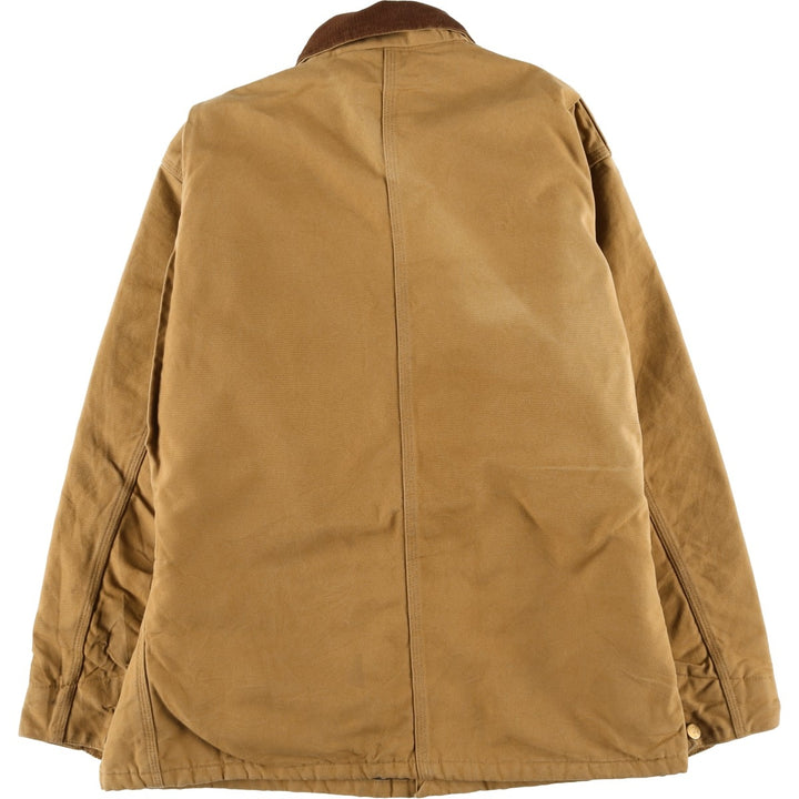 Vintage Carhartt Michigan Chore Coat/Duck Coverall, Men's XL unclear beige type brown Vintage Second Hand