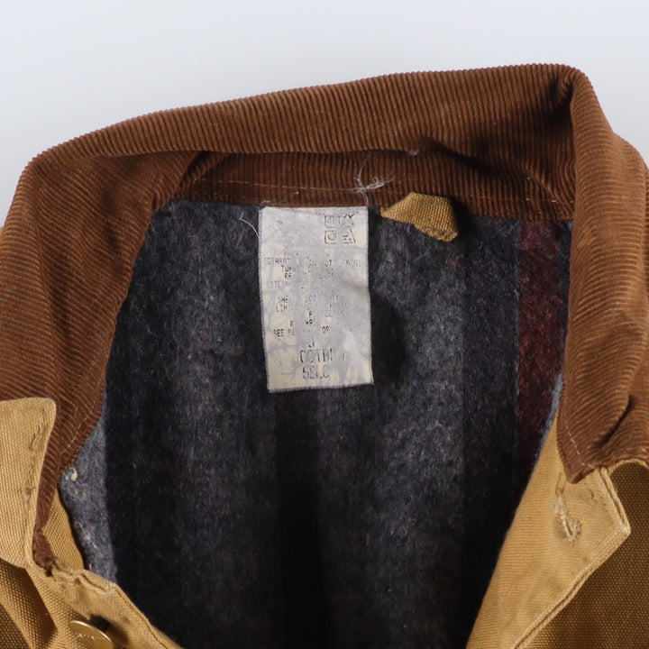 Vintage Carhartt Michigan Chore Coat/Duck Coverall, Men's XL unclear beige type brown Vintage Second Hand