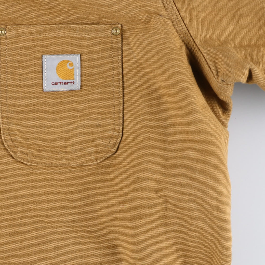Vintage Carhartt Michigan Chore Coat/Duck Coverall, Men's XL unclear beige type brown Vintage Second Hand