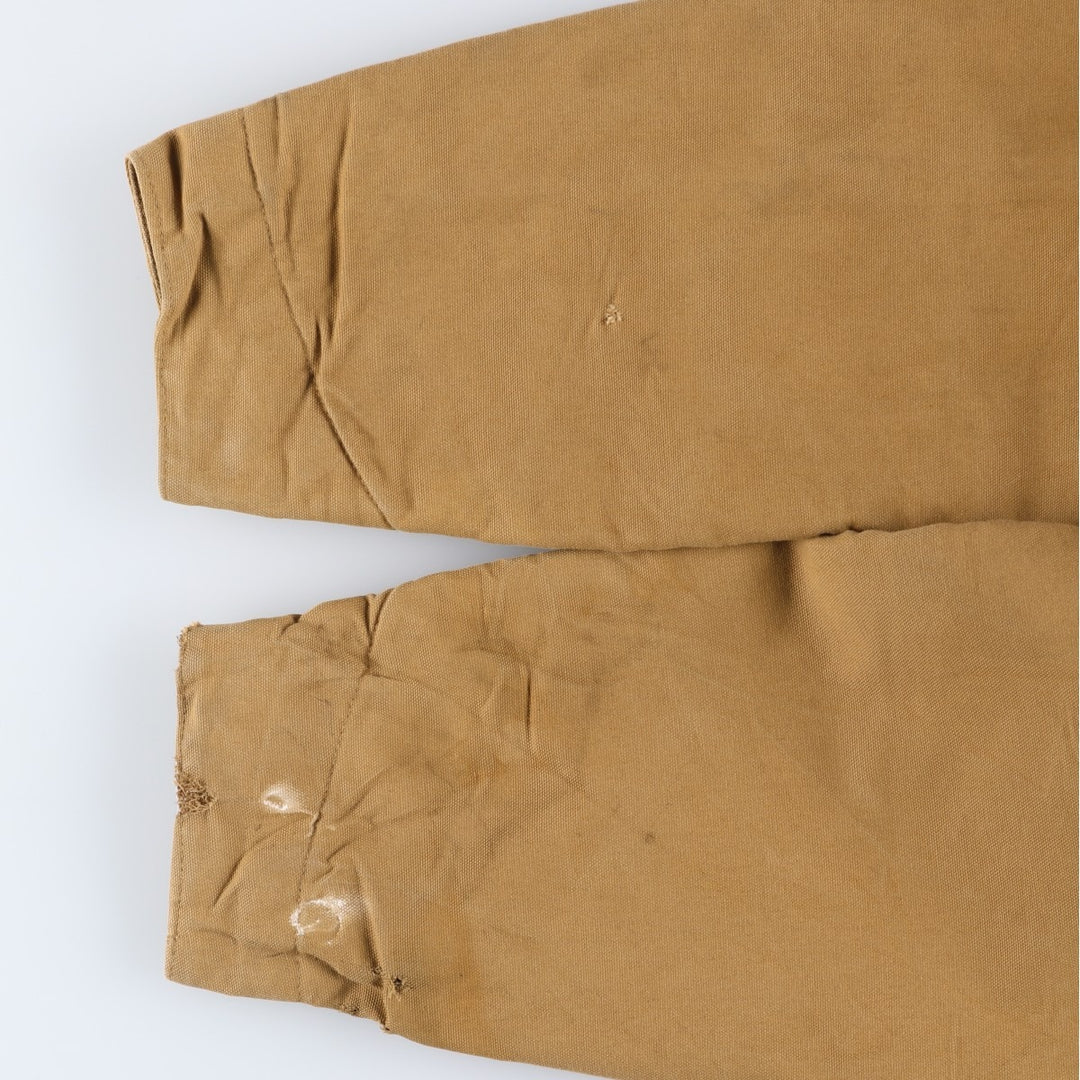 Vintage Carhartt Michigan Chore Coat/Duck Coverall, Men's XL unclear beige type brown Vintage Second Hand
