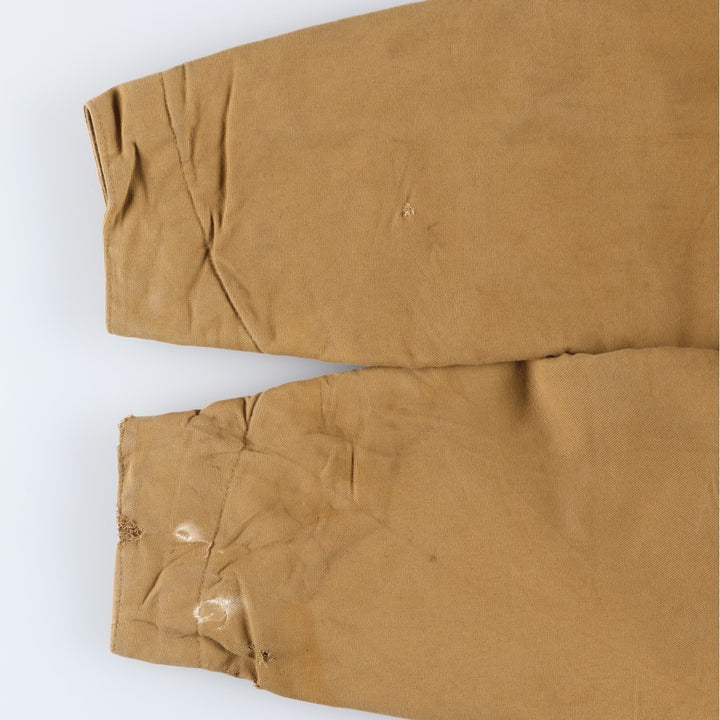 Vintage Carhartt Michigan Chore Coat/Duck Coverall, Men's XL unclear beige type brown Vintage Second Hand