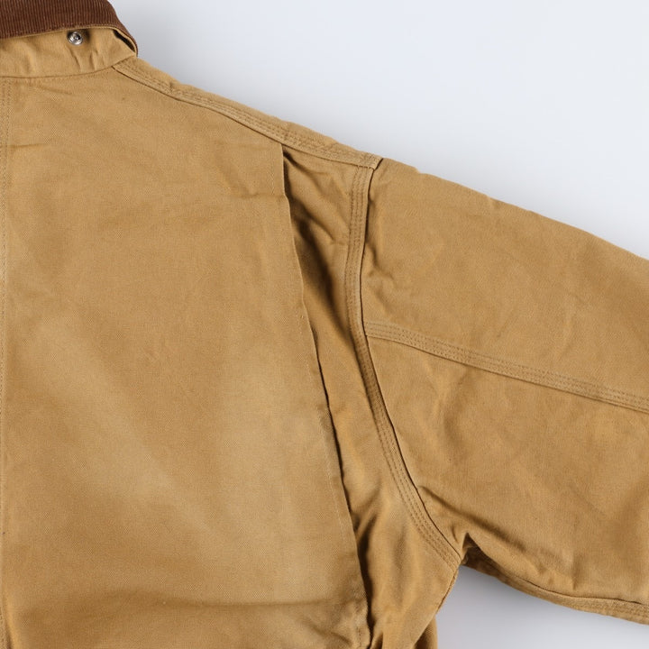 Vintage Carhartt Michigan Chore Coat/Duck Coverall, Men's XL unclear beige type brown Vintage Second Hand