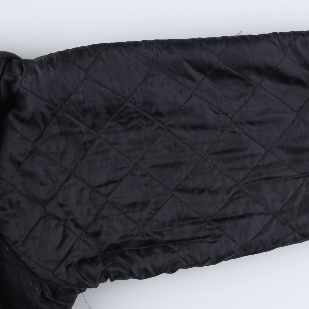 2000'S Carhartt Active Jacket, Padded Duck Full Zip Hoodie, Men's Size XL unclear black type Vintage Second Hand