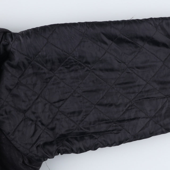 2000'S Carhartt Active Jacket, Padded Duck Full Zip Hoodie, Men's Size XL unclear black type Vintage Second Hand