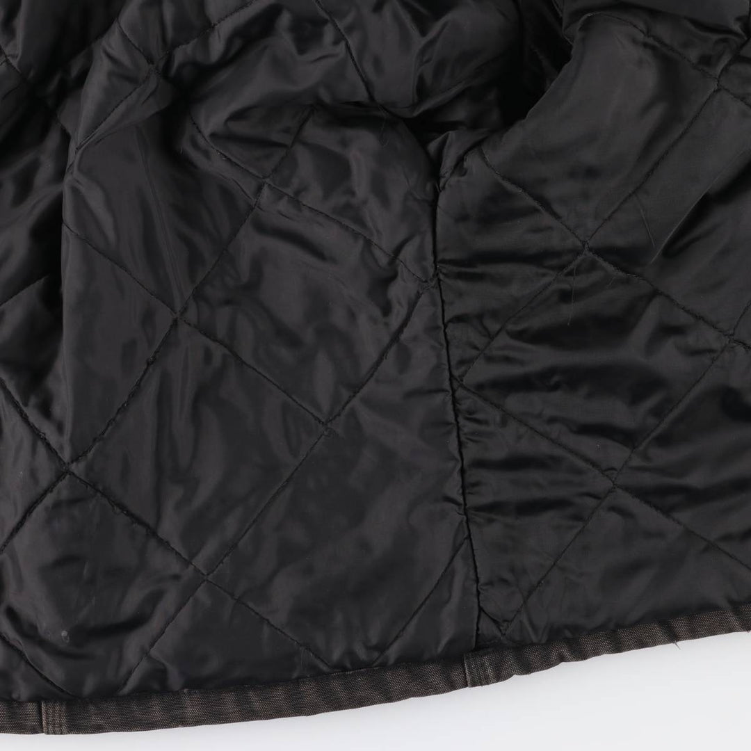 Carhartt Traditional Padded Duck Work Jacket, Men's Size L unclear black type Vintage Second Hand