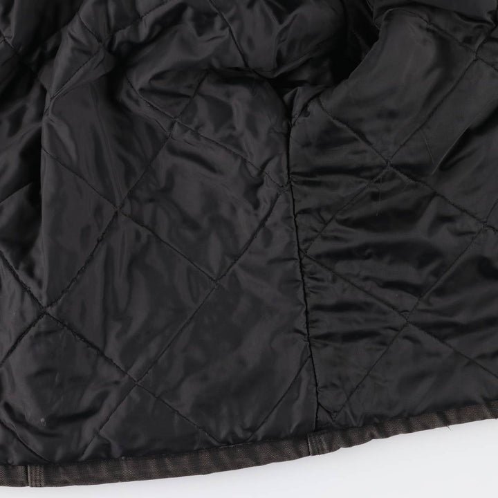 Carhartt Traditional Padded Duck Work Jacket, Men's Size L unclear black type Vintage Second Hand