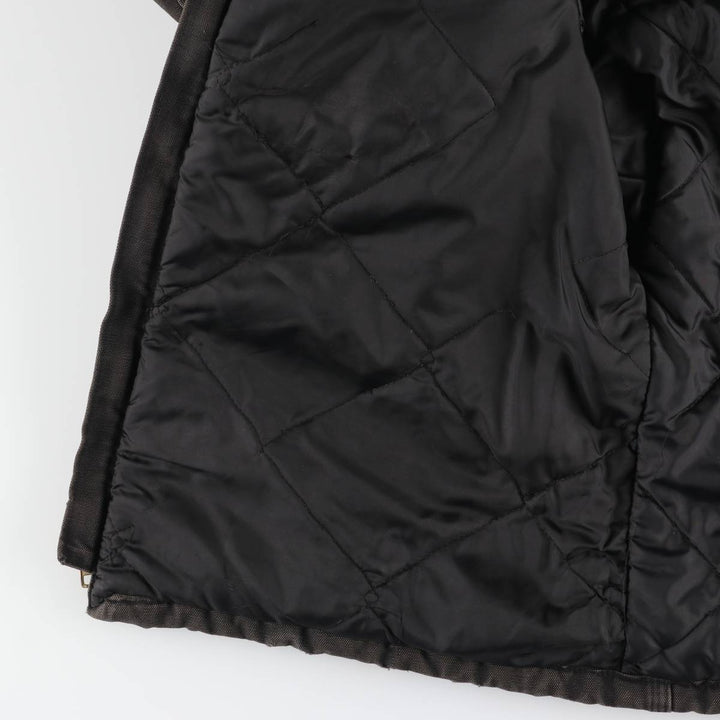 Carhartt Traditional Padded Duck Work Jacket, Men's Size L unclear black type Vintage Second Hand