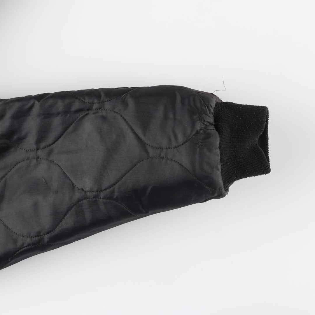 Carhartt Traditional Padded Duck Work Jacket, Men's Size L unclear black type Vintage Second Hand