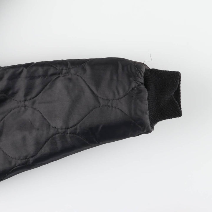 Carhartt Traditional Padded Duck Work Jacket, Men's Size L unclear black type Vintage Second Hand