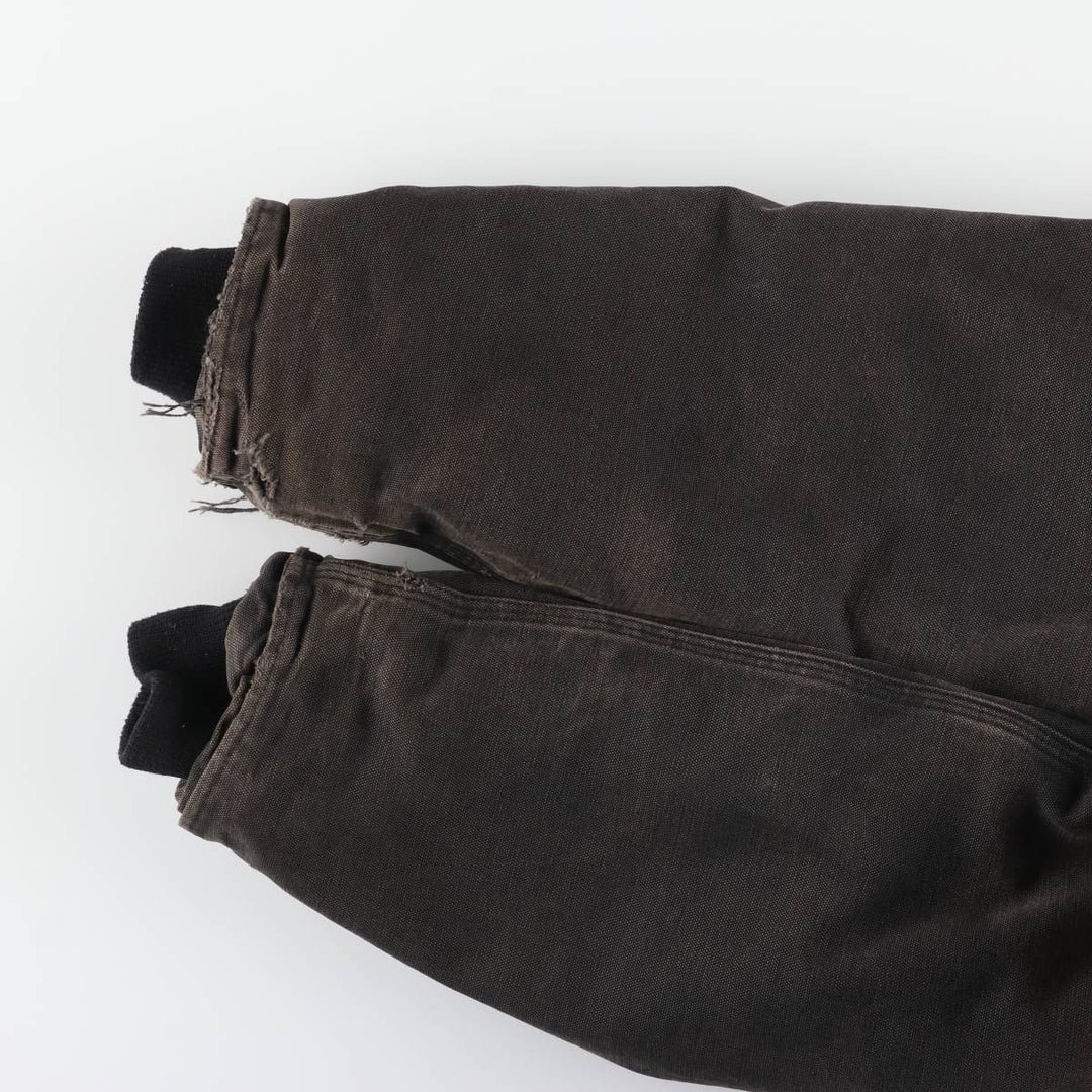 Carhartt Traditional Padded Duck Work Jacket, Men's Size L unclear black type Vintage Second Hand