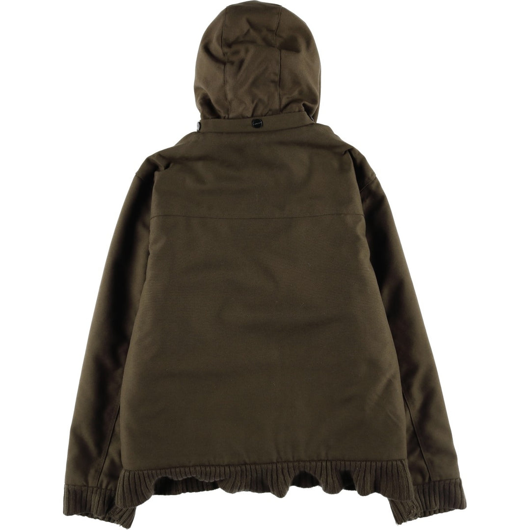 Carhartt Ranger Jacket, padded hoodie and puffer jacket, men's size L Nylon Khaki type brown Vintage Second Hand