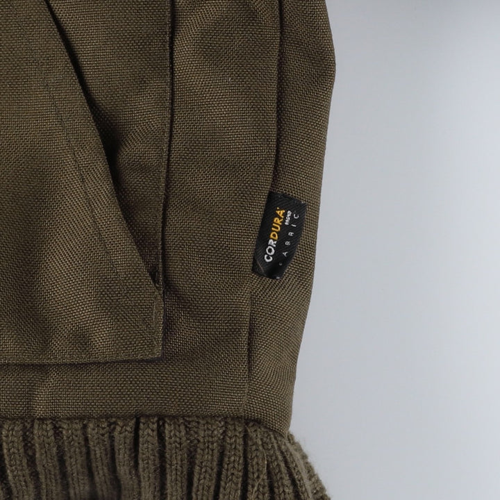 Carhartt Ranger Jacket, padded hoodie and puffer jacket, men's size L Nylon Khaki type brown Vintage Second Hand