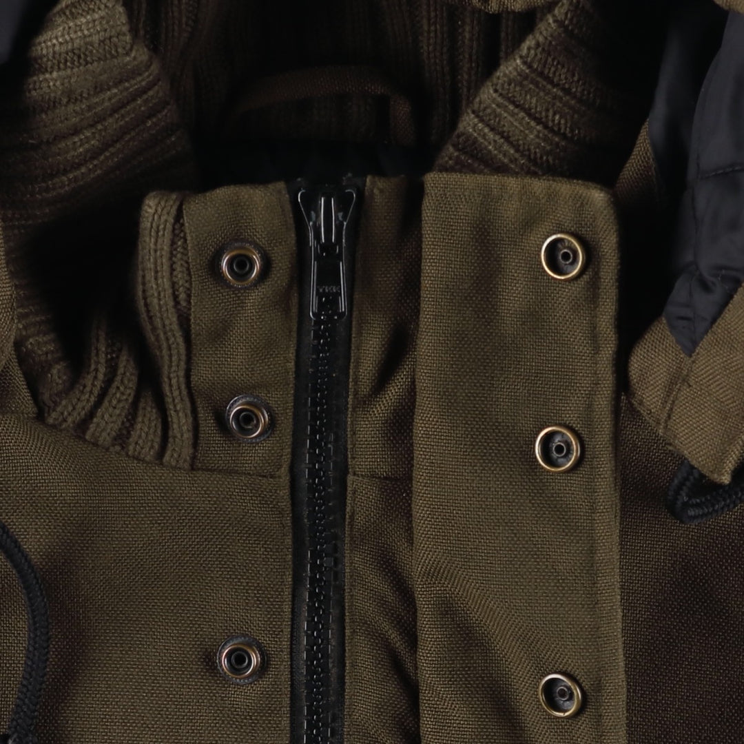 Carhartt Ranger Jacket, padded hoodie and puffer jacket, men's size L Nylon Khaki type brown Vintage Second Hand