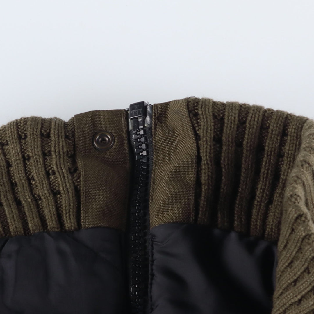 Carhartt Ranger Jacket, padded hoodie and puffer jacket, men's size L Nylon Khaki type brown Vintage Second Hand