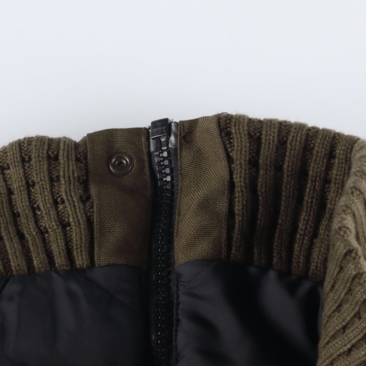 Carhartt Ranger Jacket, padded hoodie and puffer jacket, men's size L Nylon Khaki type brown Vintage Second Hand
