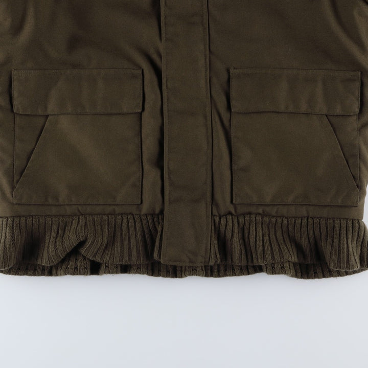 Carhartt Ranger Jacket, padded hoodie and puffer jacket, men's size L Nylon Khaki type brown Vintage Second Hand