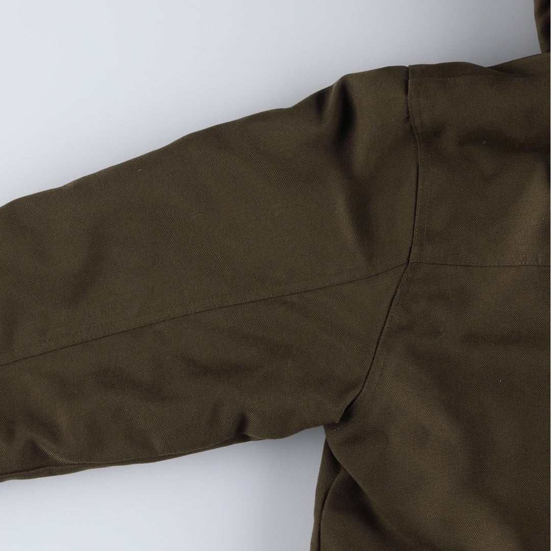 Carhartt Ranger Jacket, padded hoodie and puffer jacket, men's size L Nylon Khaki type brown Vintage Second Hand
