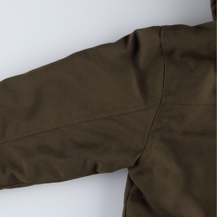 Carhartt Ranger Jacket, padded hoodie and puffer jacket, men's size L Nylon Khaki type brown Vintage Second Hand