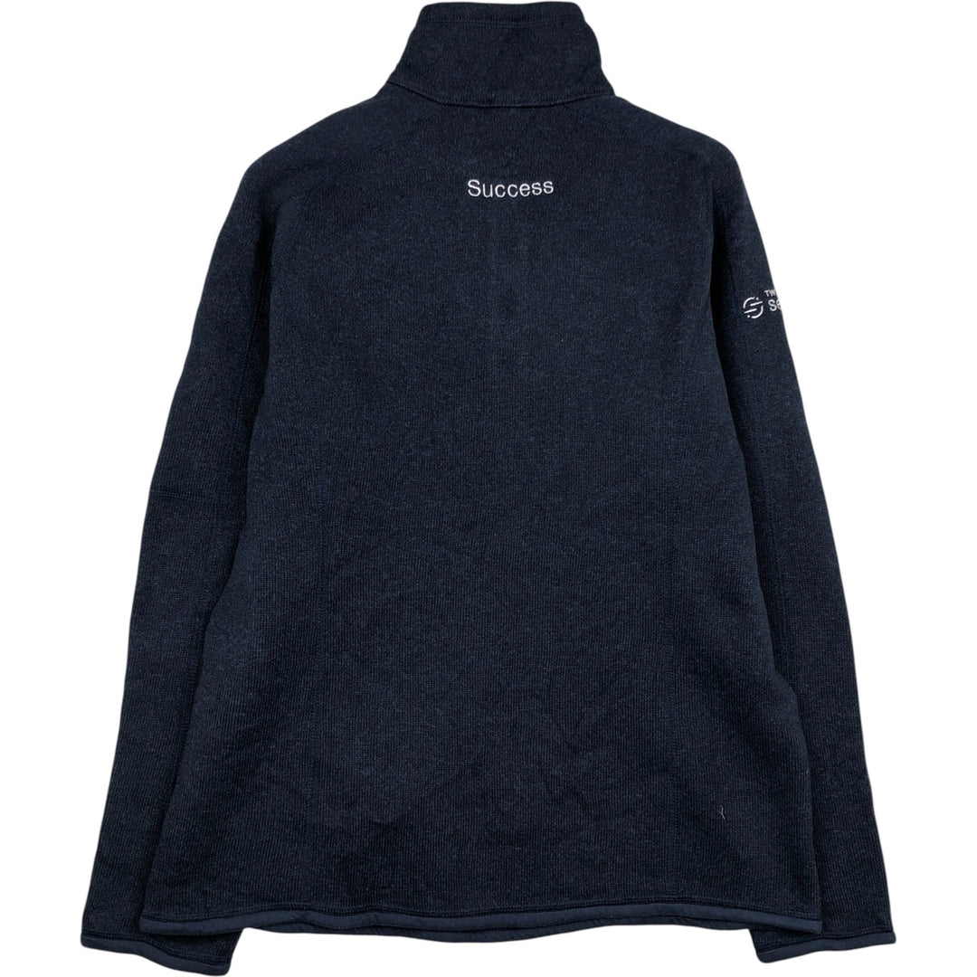 Patagonia Better Sweater Pullover 25618FA19 Half-Zip Fleece Pullover, Women's Size L recycled polyester navy blue type Vintage Second Hand