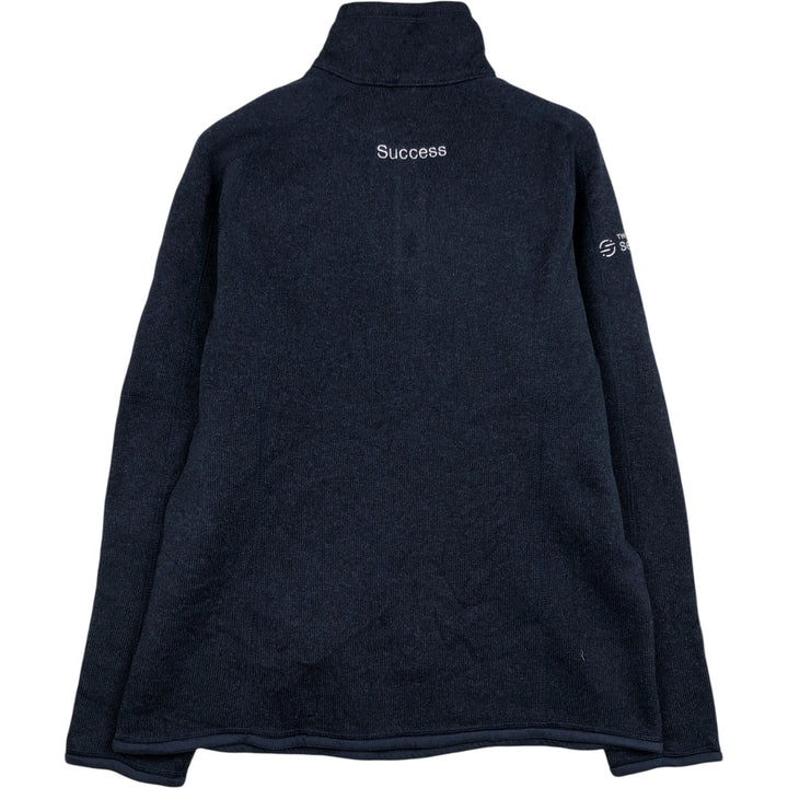 Patagonia Better Sweater Pullover 25618FA19 Half-Zip Fleece Pullover, Women's Size L recycled polyester navy blue type Vintage Second Hand