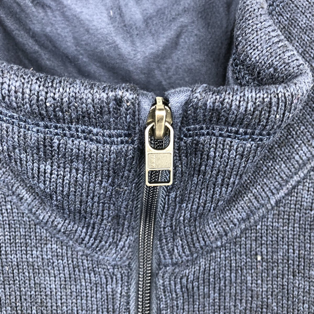 Patagonia Better Sweater Pullover 25618FA19 Half-Zip Fleece Pullover, Women's Size L recycled polyester navy blue type Vintage Second Hand