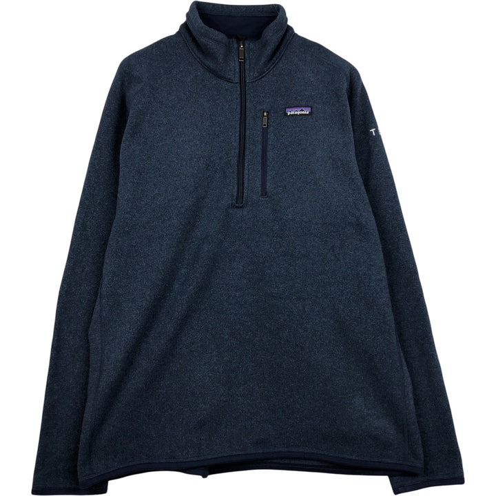 Patagonia Better Sweater 1 polyester navy blue type Vintage Second Hand