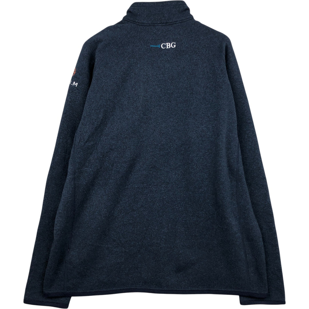Patagonia Better Sweater 1 polyester navy blue type Vintage Second Hand