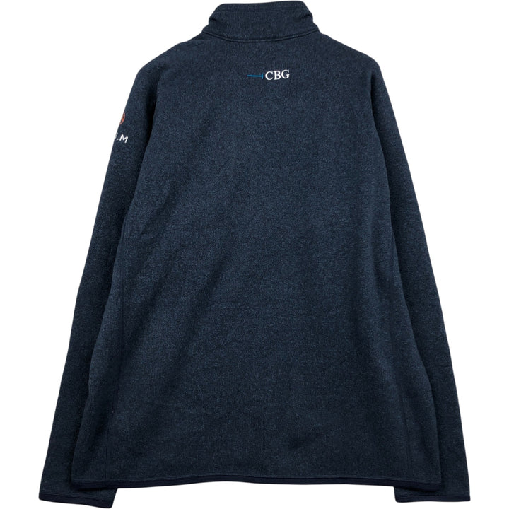 Patagonia Better Sweater 1 polyester navy blue type Vintage Second Hand