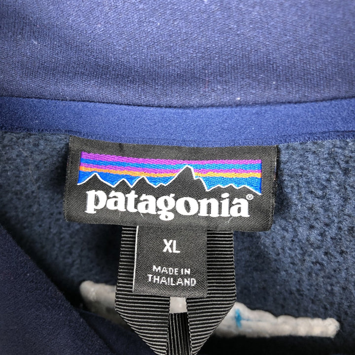 Patagonia Better Sweater 1 polyester navy blue type Vintage Second Hand