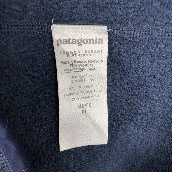 Patagonia Better Sweater 1 polyester navy blue type Vintage Second Hand