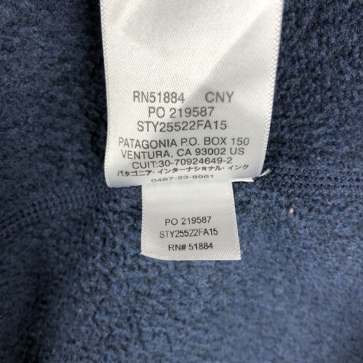 Patagonia Better Sweater 1 polyester navy blue type Vintage Second Hand