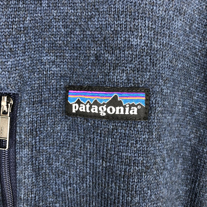 Patagonia Better Sweater 1 polyester navy blue type Vintage Second Hand