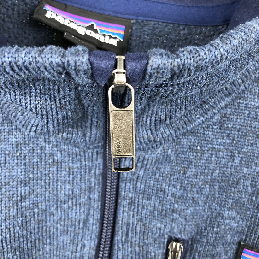 Patagonia Better Sweater 1 polyester navy blue type Vintage Second Hand
