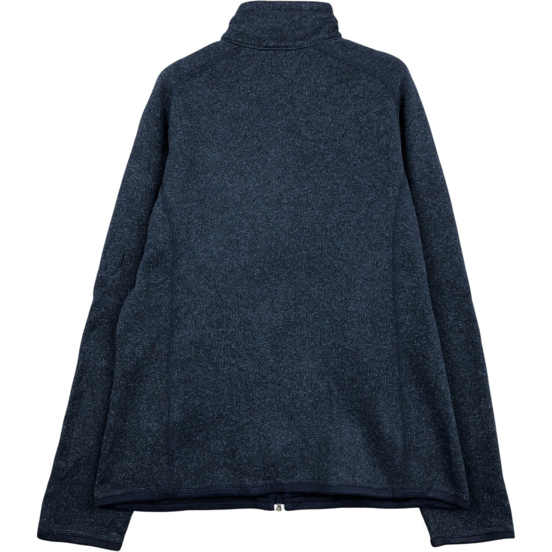 Patagonia Better Sweater Jacket 25542FA16, Women's Medium Fleece Jacket polyester navy blue type Vintage Second Hand