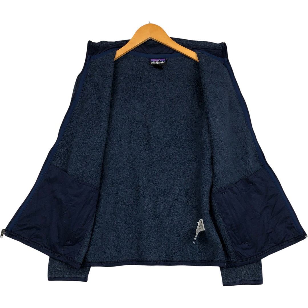 Patagonia Better Sweater Jacket 25542FA16, Women's Medium Fleece Jacket polyester navy blue type Vintage Second Hand