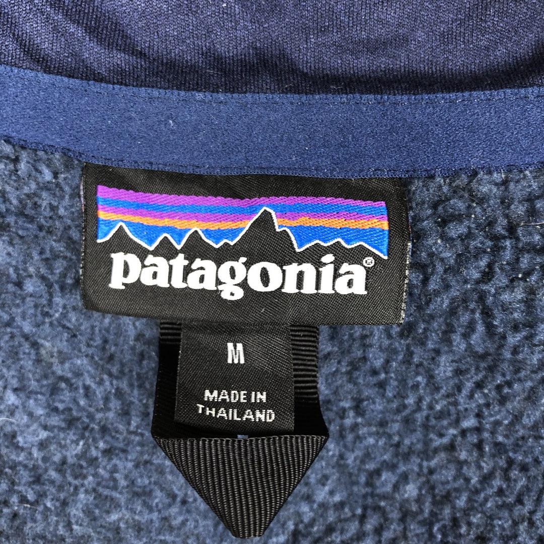 Patagonia Better Sweater Jacket 25542FA16, Women's Medium Fleece Jacket polyester navy blue type Vintage Second Hand