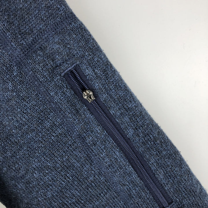 Patagonia Better Sweater Jacket 25542FA16, Women's Medium Fleece Jacket polyester navy blue type Vintage Second Hand