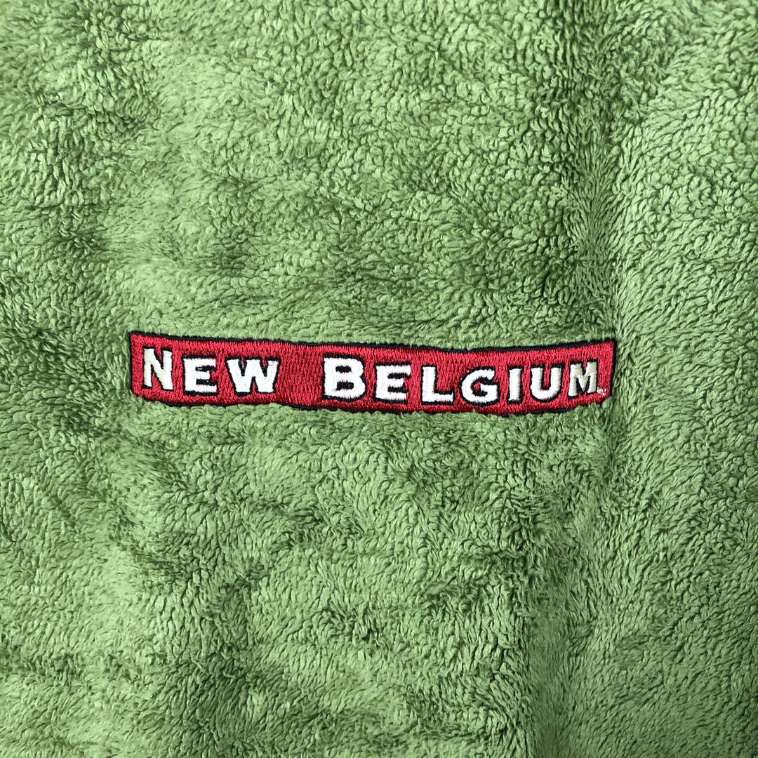 2000'S Patagonia Rhythm Plush Synchilla Fleece Sweatshirt (20845F4), Men's XL polyester green type yellow green Vintage Second Hand