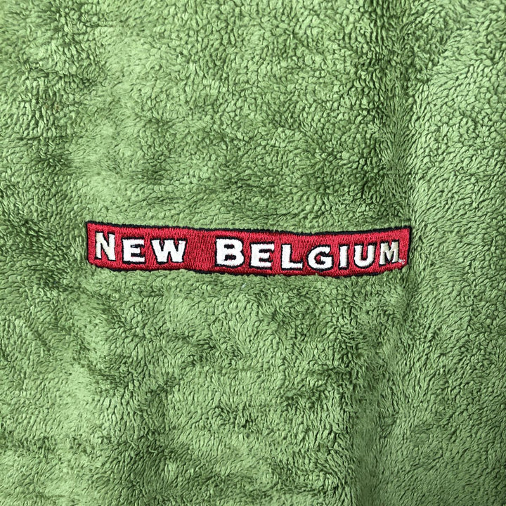 2000'S Patagonia Rhythm Plush Synchilla Fleece Sweatshirt (20845F4), Men's XL polyester green type yellow green Vintage Second Hand