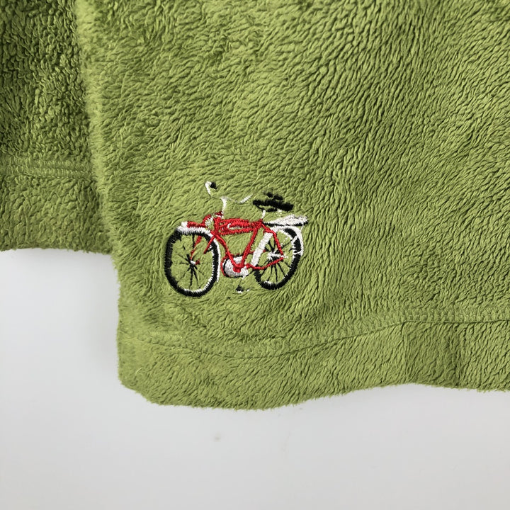 2000'S Patagonia Rhythm Plush Synchilla Fleece Sweatshirt (20845F4), Men's XL polyester green type yellow green Vintage Second Hand