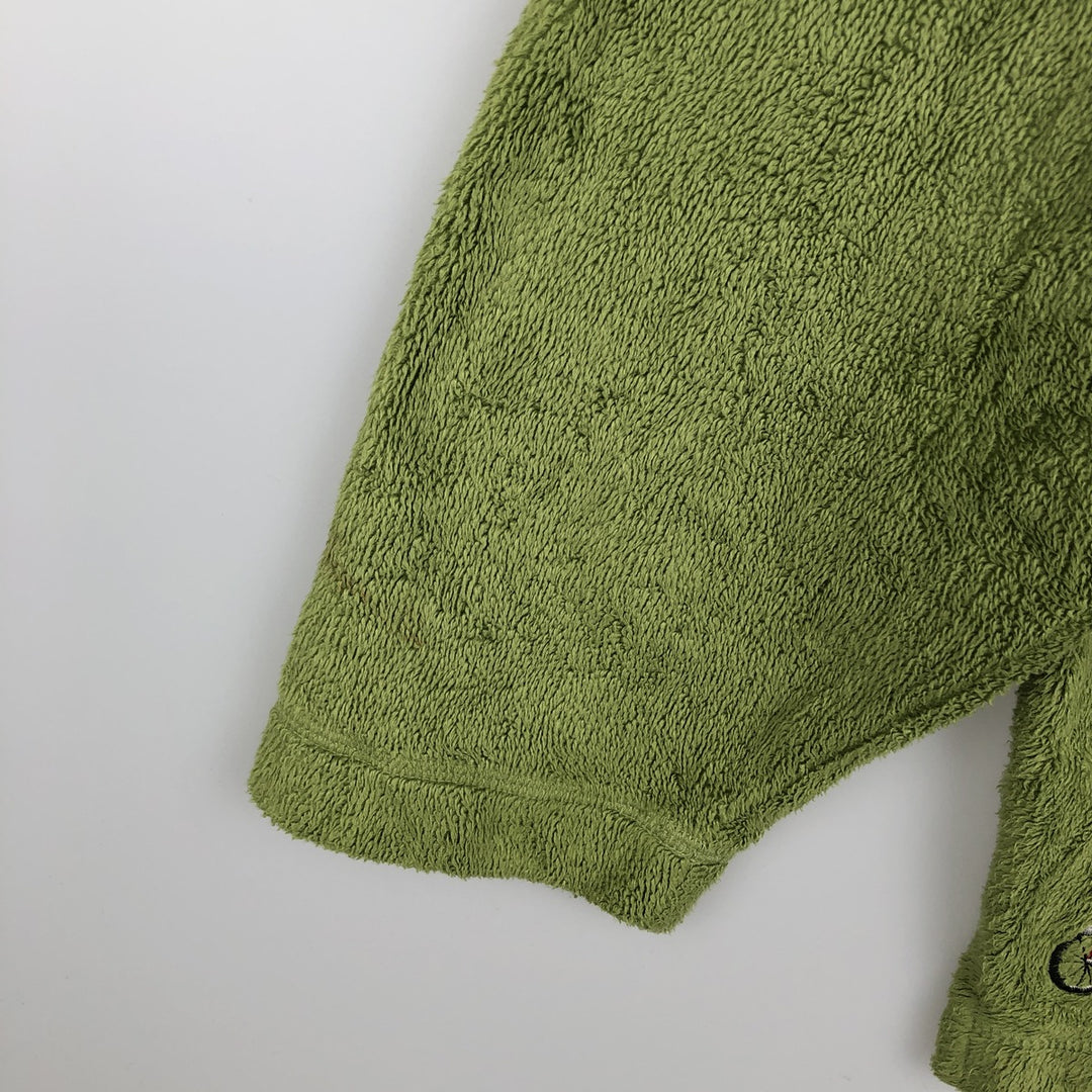 2000'S Patagonia Rhythm Plush Synchilla Fleece Sweatshirt (20845F4), Men's XL polyester green type yellow green Vintage Second Hand