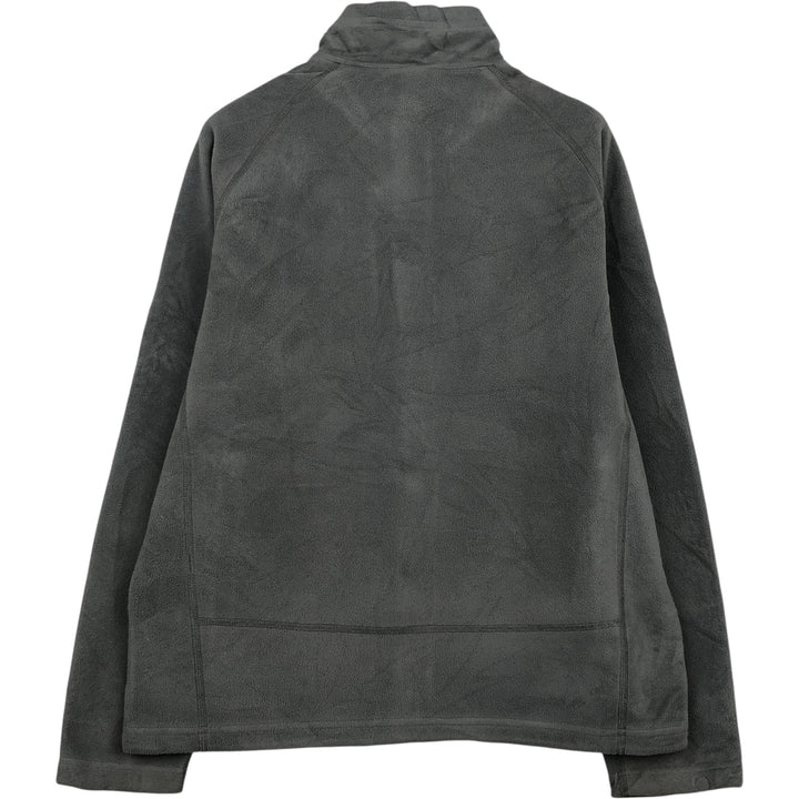 Patagonia 25855FA11 Fleece Jacket, Men's Size Medium polyester gray type Vintage Second Hand