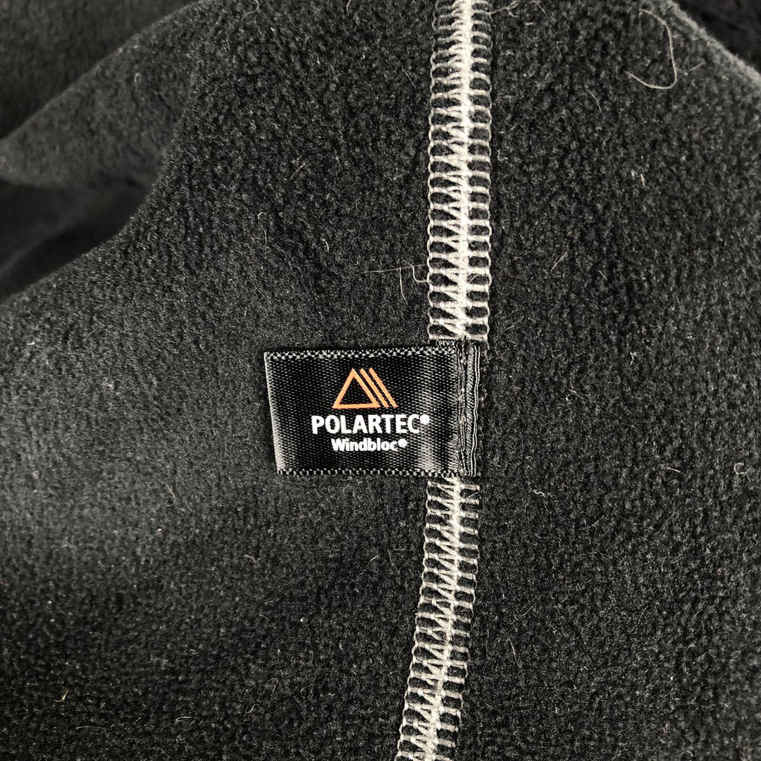 Patagonia 25855FA11 Fleece Jacket, Men's Size Medium polyester gray type Vintage Second Hand