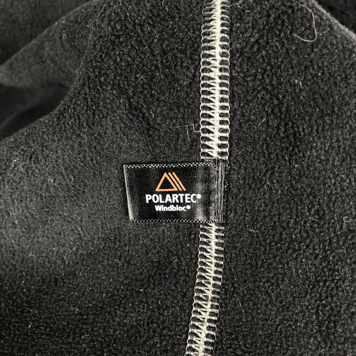 Patagonia 25855FA11 Fleece Jacket, Men's Size Medium polyester gray type Vintage Second Hand