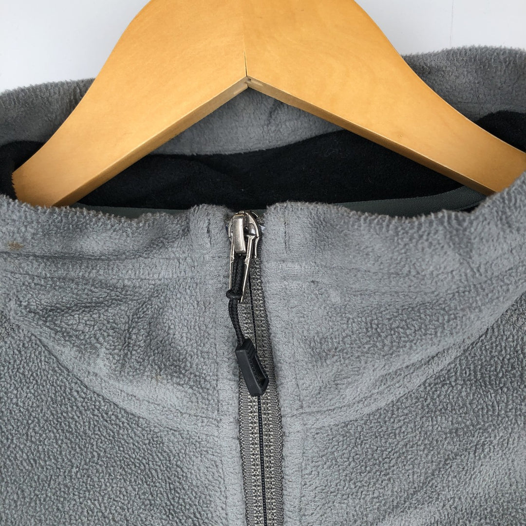 Patagonia 25855FA11 Fleece Jacket, Men's Size Medium polyester gray type Vintage Second Hand