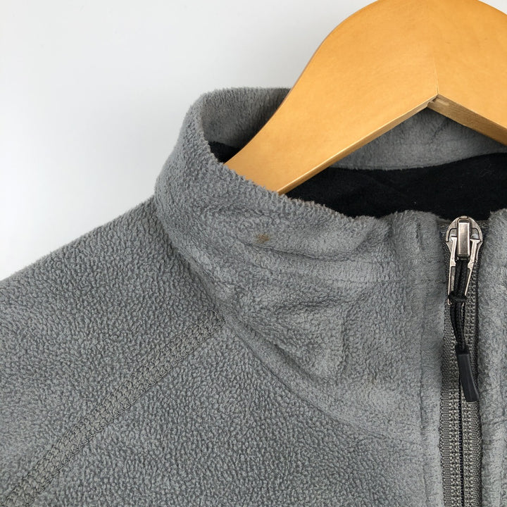 Patagonia 25855FA11 Fleece Jacket, Men's Size Medium polyester gray type Vintage Second Hand