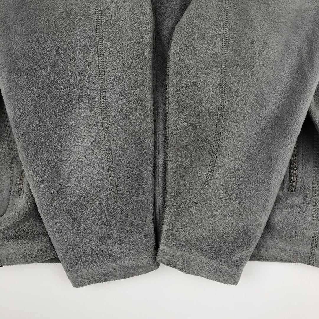 Patagonia 25855FA11 Fleece Jacket, Men's Size Medium polyester gray type Vintage Second Hand