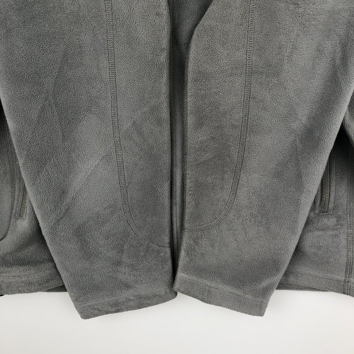Patagonia 25855FA11 Fleece Jacket, Men's Size Medium polyester gray type Vintage Second Hand