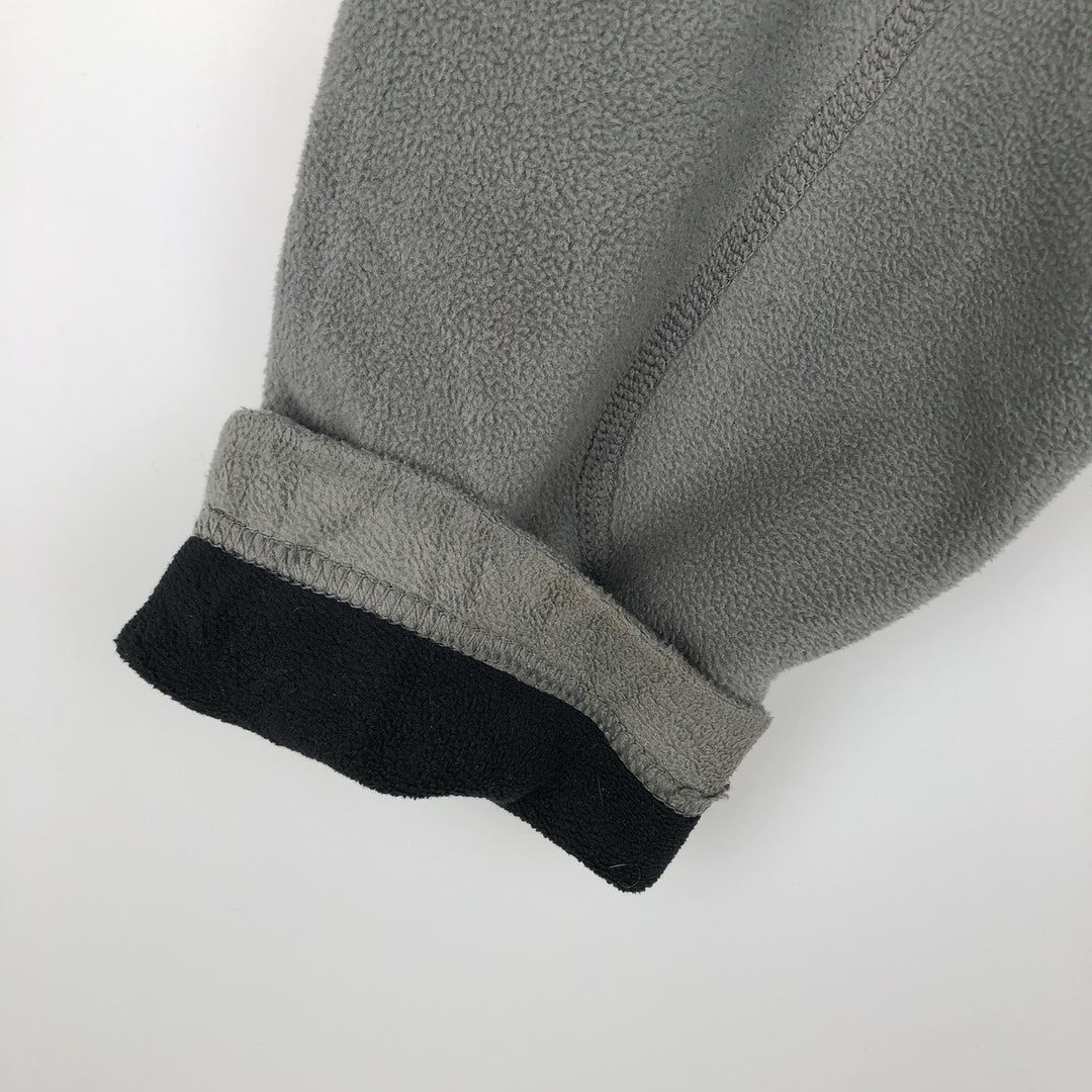 Patagonia 25855FA11 Fleece Jacket, Men's Size Medium polyester gray type Vintage Second Hand