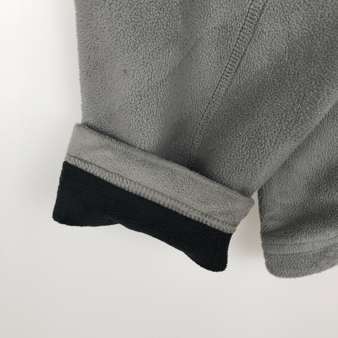 Patagonia 25855FA11 Fleece Jacket, Men's Size Medium polyester gray type Vintage Second Hand